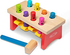 Deluxe Pounding Bench Toy