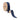 1" Navy Velvet Ribbon with Gold Backing