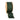 2.5" Classic Green Velvet Ribbon with Gold Backing