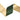 2.5" Classic Green Velvet Ribbon with Gold Backing