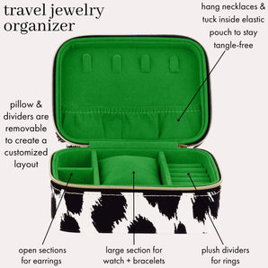 Modern Leopard Jewelry Organizer