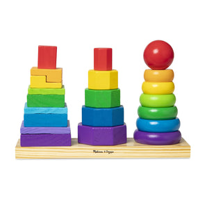 Geometric Stacker Toy