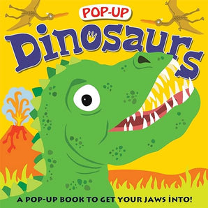 Pop Up Dinosaur Book