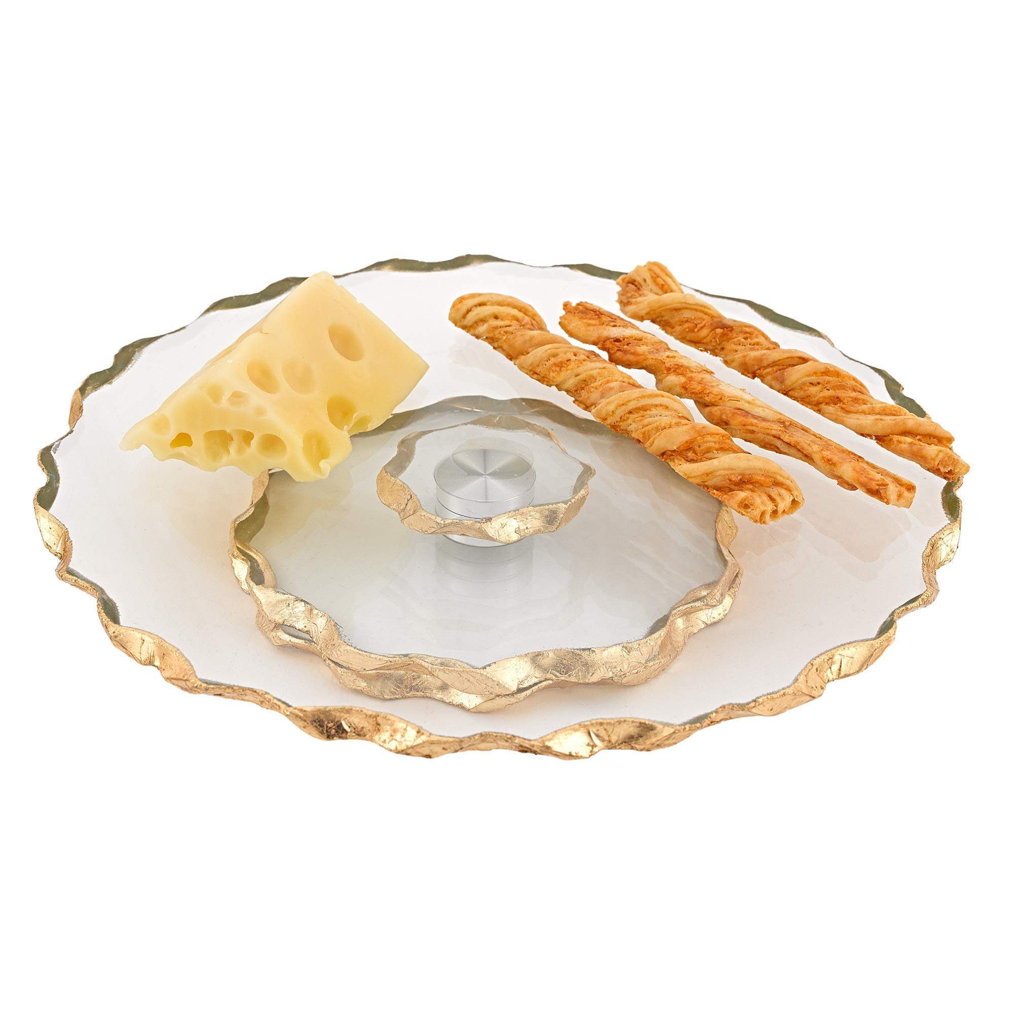 13" Goldedge Turning Platter