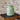 Green Floral Ginger Jar
