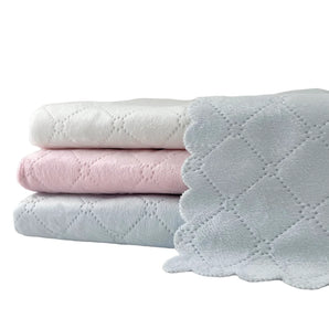 Nanas Single Face Quilted Plush Blanket