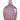 Large Pink Carafe