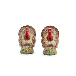 Woodland Spode Salt & Pepper Shaker