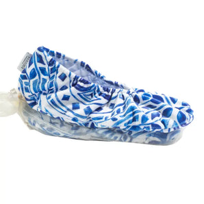 Santorini Mosaic Spa Footies
