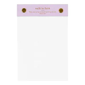 Walk In Faith Desktop Notepad