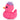 Pink Duck Mini Plush Character