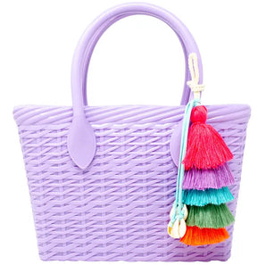 Jelly Weave Tote Bag