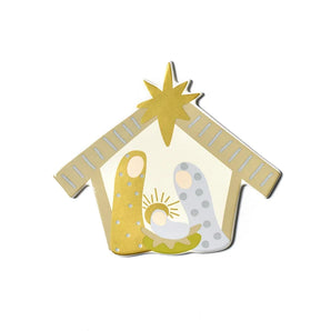 Happy Everything Big Neutral Nativity Attachment