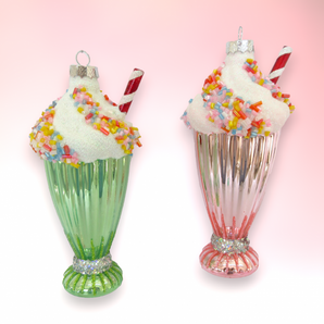 Milkshake Ornament