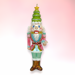 Nutcracker with Macaron Ornament