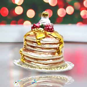 Pancake Stack Ornament