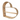 Rattan Heart Shelving Unit