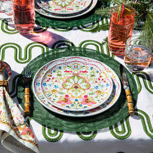 Sofia Melamine Salad Plate