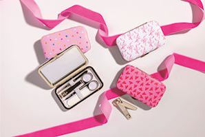 Pink Manicure Kit