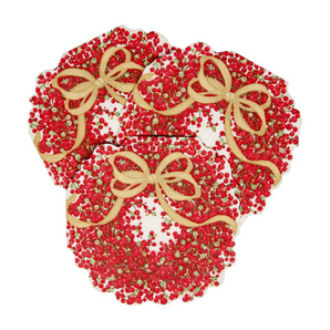 Pepperberry Die Cut Luncheon Napkin