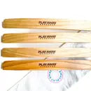 Wooden Card Rack with Bag