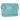 Aquamarine Crystal Cross Body Bag