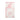 Pink and White Chenille Blanket