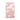 Pink and White Chenille Blanket