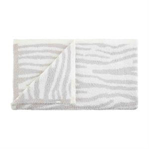 Zebra Chenille Blanket