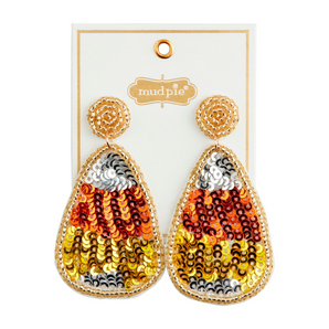 Halloween Beaded Earrings