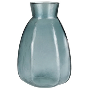 Seline Tall Blue Vase