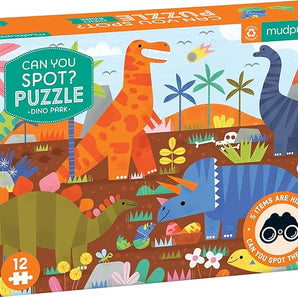 Can You Spot? Dino Park Puzzle