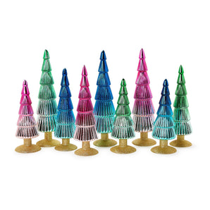 Ombre Glass Tree