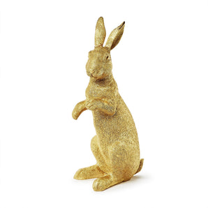 Golden Bunny Decor