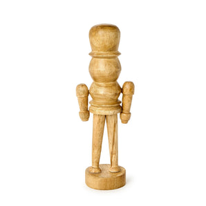Wooden Nutcracker Sitter