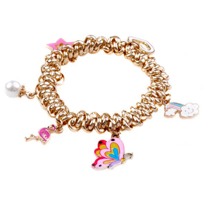 Charm-ed and Chain Bracelet