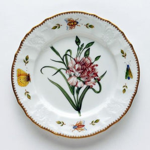 Anna Weatherley Pink Carnation Salad Plate