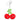 Cherries Bag Charm