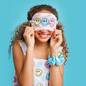 Eye Mask and Scrunchie Set