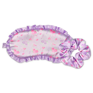 Forever Floral Eye Mask & Scrunchie Set