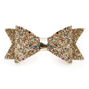 The Great Gold Bow Hair Clip