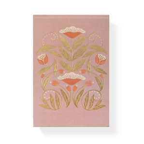 Floral Notepad