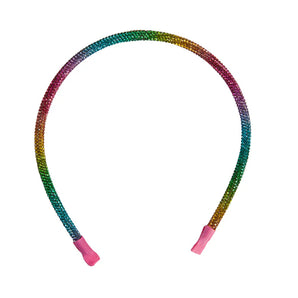 Rockin Rainbow Headband