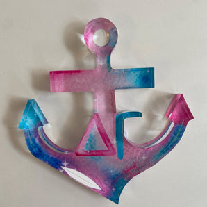 Greek Acrylic Art Block