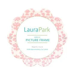 Laura Park Round Acrylic Frame