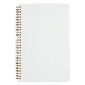 Dove Grey Church Notes Bible Study Notebook