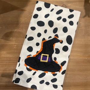 Dot Witch Hat Towel