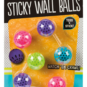 Yay! Sticky Wall Balls