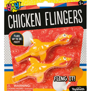 Yay! Chicken Flingers