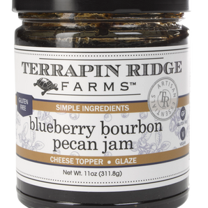 Blueberry Bourbon Pecan Jam